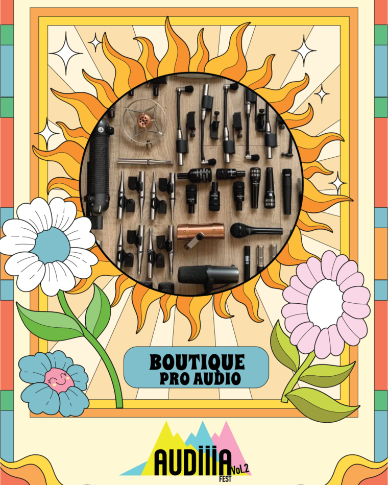 Boutique Pro Audio