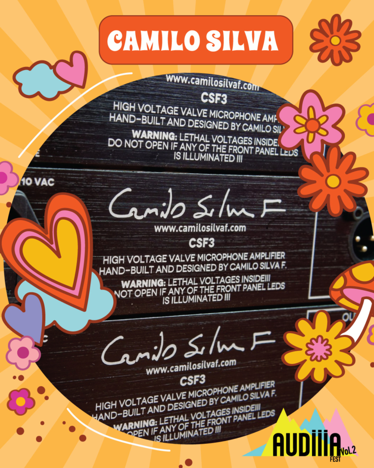 Camilo Silva F. Mastering